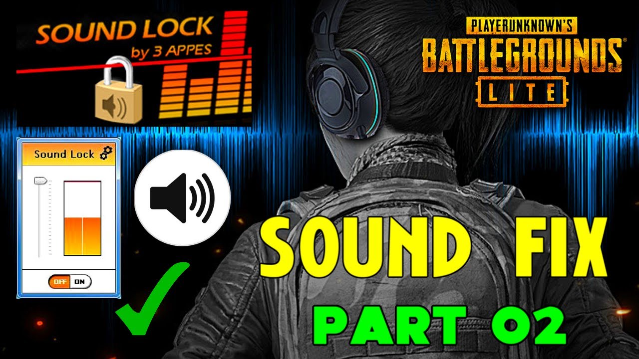 How To Reduce LOUD Sounds In PUBG PC LITE Sound FIX Guide 2 0 YouTube How To Reduce LOUD Sounds In PUBG PC LITE Sound FIX Guide 2 0 YouTube