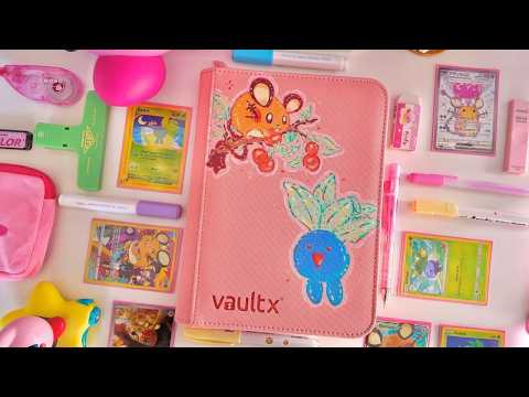 How To Custom Paint A Card Binder