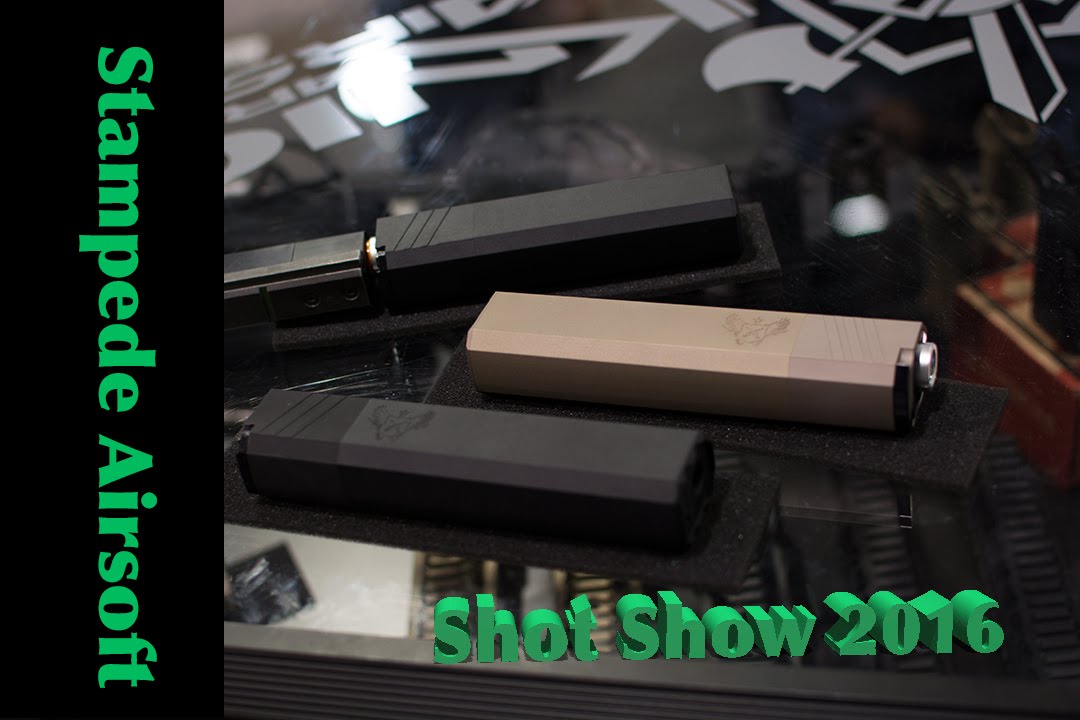 zShot - Odin Innovations/Knight's Armament | Shot Show 2016 | Stampede Airsoft