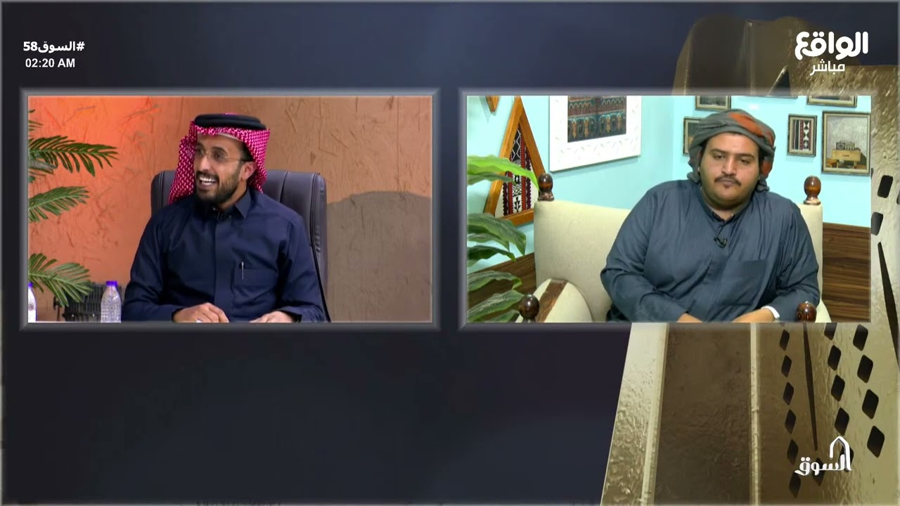 مشادة وجدال مطول مع فهد شريان في الكونفشن روم ! | #السوق58