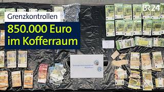 War Es Geldwäsche? Wieder Hohe Geldsumme Im Kofferraum Entdeckt Abendschau Br24