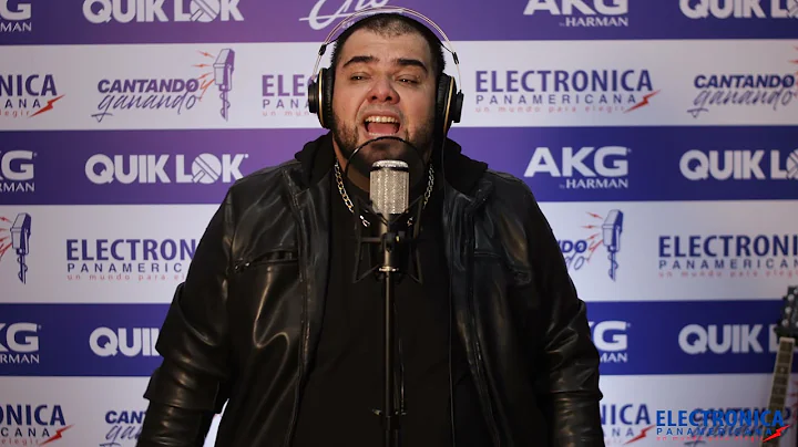 Edgar Ruiz quiere tu apoyo en el concurso #Cantand...