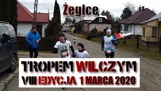 Bieg Tropem Wilczym Żeglce 2020