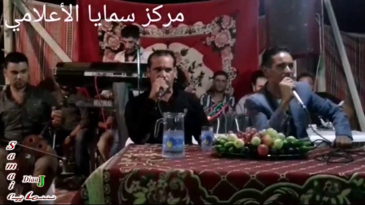 اليعفوري و خالد العسلي دلعونة مع السمايا في مدينة الرحيبة