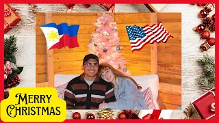 MALIGAYANG PASKO!  Filipino x American Couple 🇵🇭🇺🇸