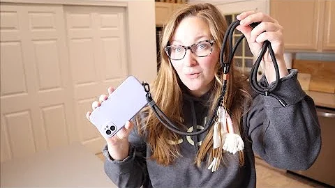 TORRAS Cell Phone Lanyard Review | Anti Theft Phone Strap with Carabiner