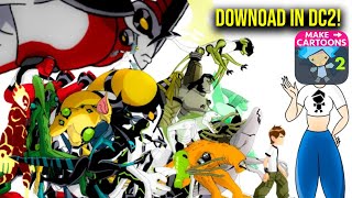 FULL PACK! - Download Ben 10 (Dc2) Drawing cartoons 2 - Realistic Models