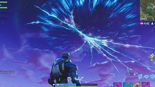 Fortnite Rocket Launch - Villain Base View