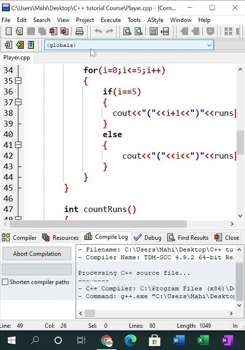 C++ programming language | object as an argument - YouTube