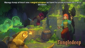 Tangledeep Ep 1: Into the Tangeldeep!
