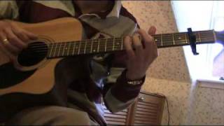 Song for Houdini (first bunny in space) - acoustic fingerstyle instrumental