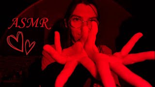 Oddly Satisfying Hand Movements ASMR ❤️ Whispers for Sleep