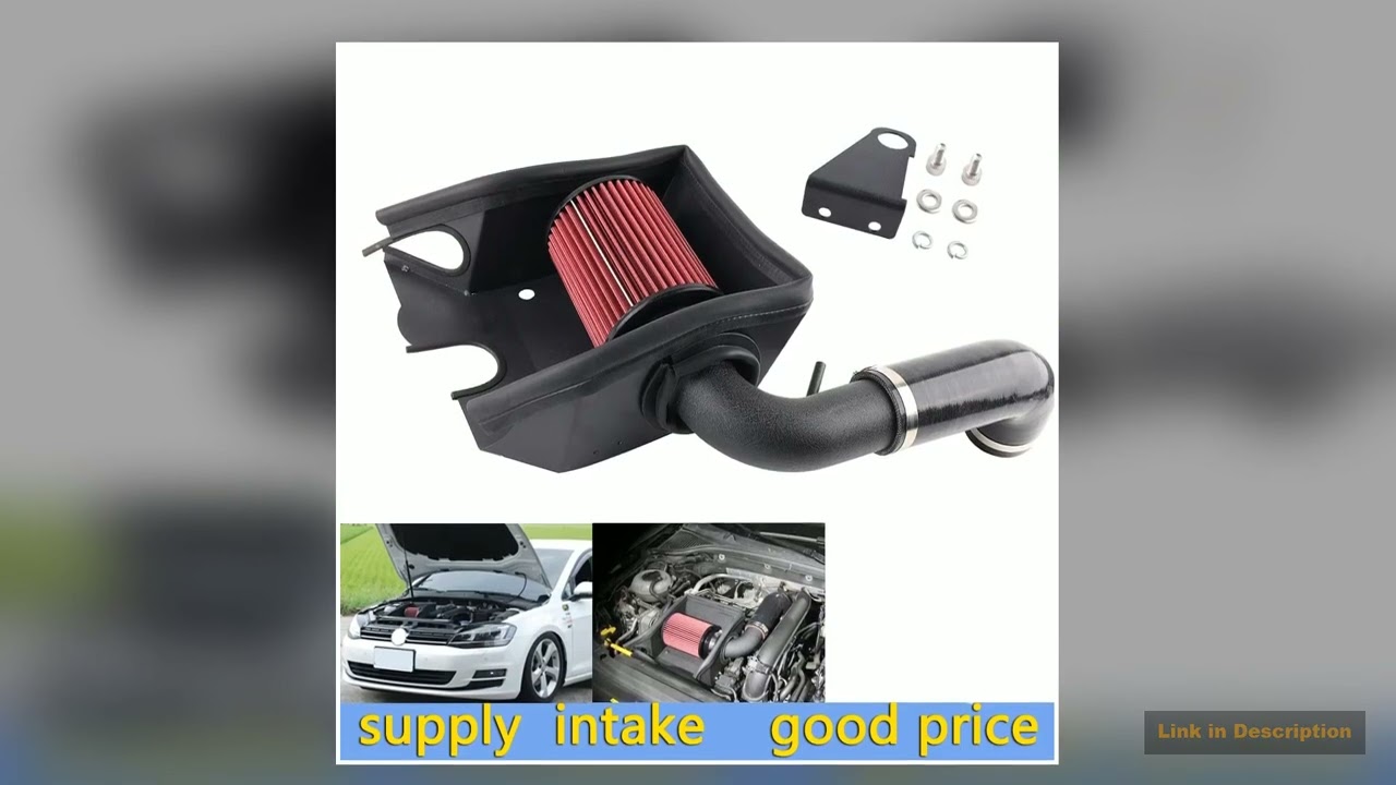racing Air Intake Pipe Heat Shield Filter replacement for Golf MK7 14TSI TFSI EA211 12T Original Ed