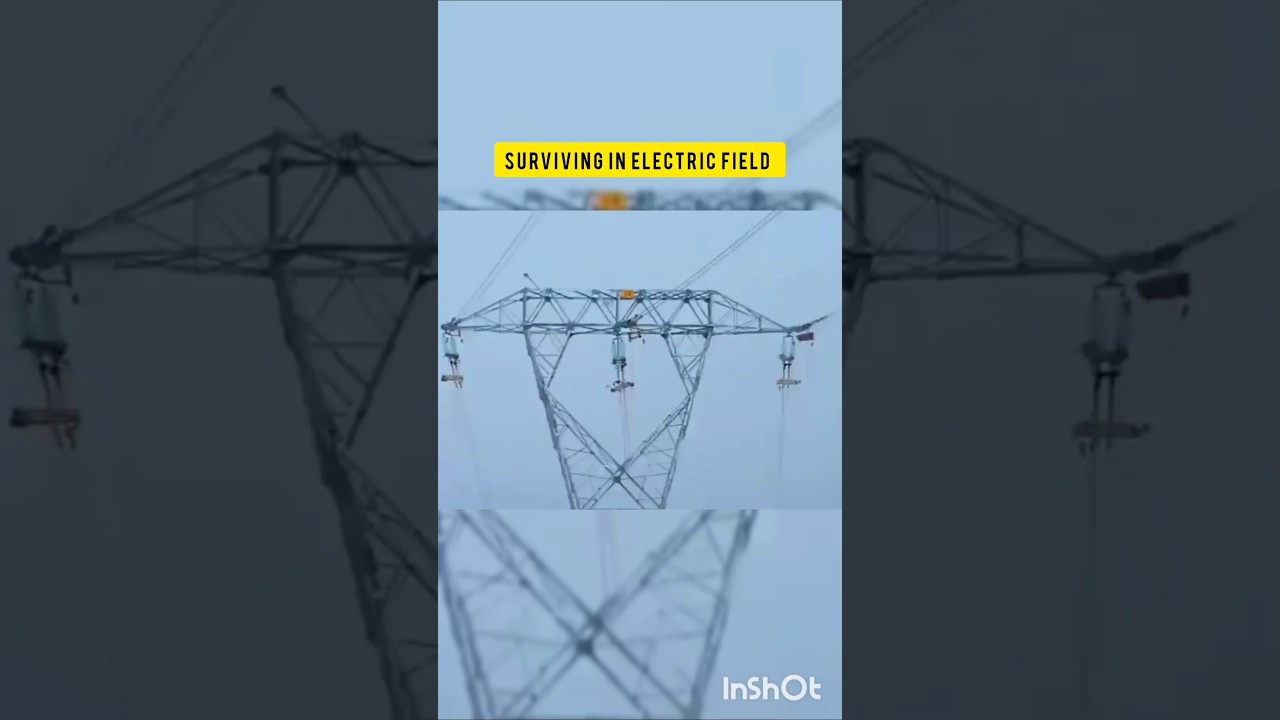 Surviving in electric field 