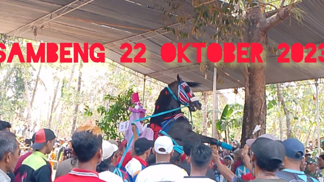 Apa yang terjadi ? finish arak-arakan desa Sambeng  22 Oktober 2023