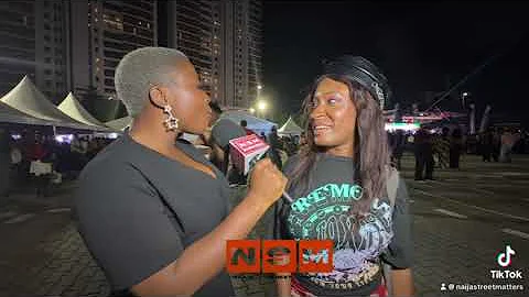 NSM WAS LIVE AT HILDA BACI WORLD JOLLOF RICE FESTIVAL #GinoTrulyCares #event #party #jollof 