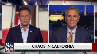 Speaker McCarthy Joins Brian Kilmeade
