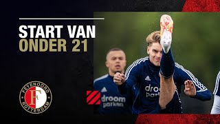 𝐍𝐢𝐞𝐮𝐰𝐞 𝐬𝐭𝐚𝐫𝐭 met een 𝐧𝐢𝐞𝐮𝐰 𝐭𝐞𝐚𝐦! 🔋 | Eerste training Feyenoord Onder 21