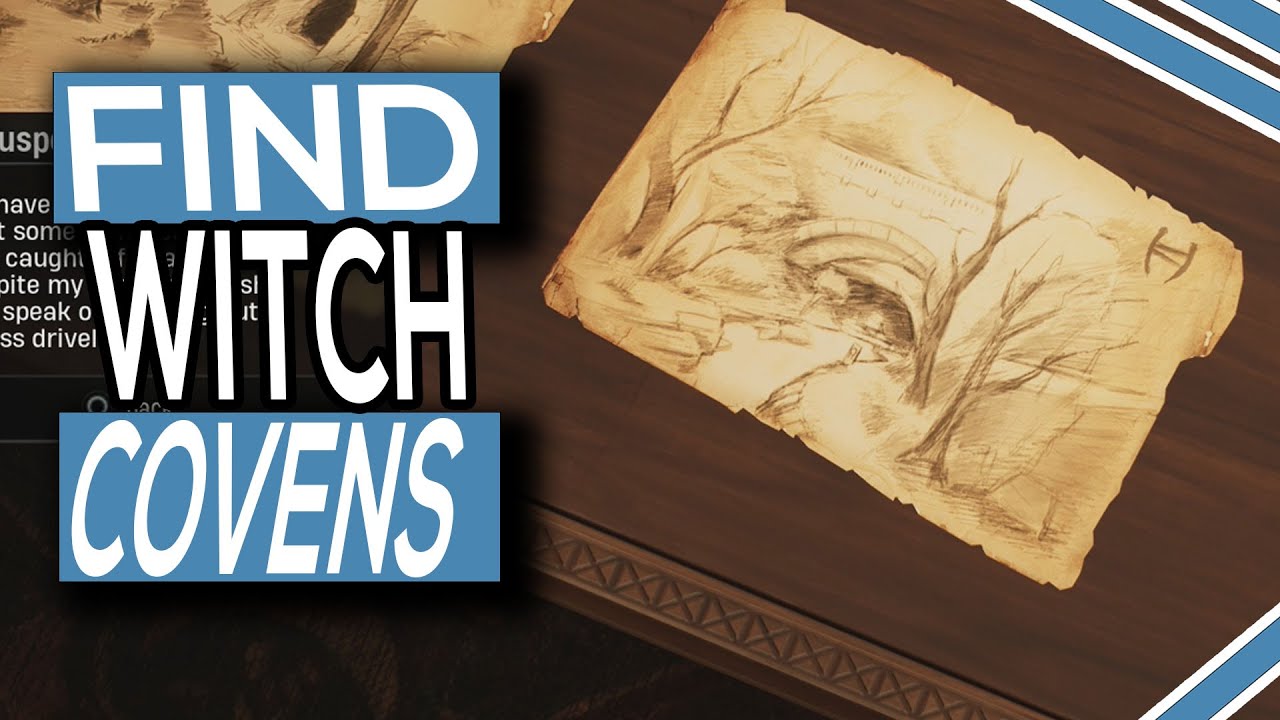 Where To Find Witches Covens For Stained Soil In Marvel's Midnight Suns