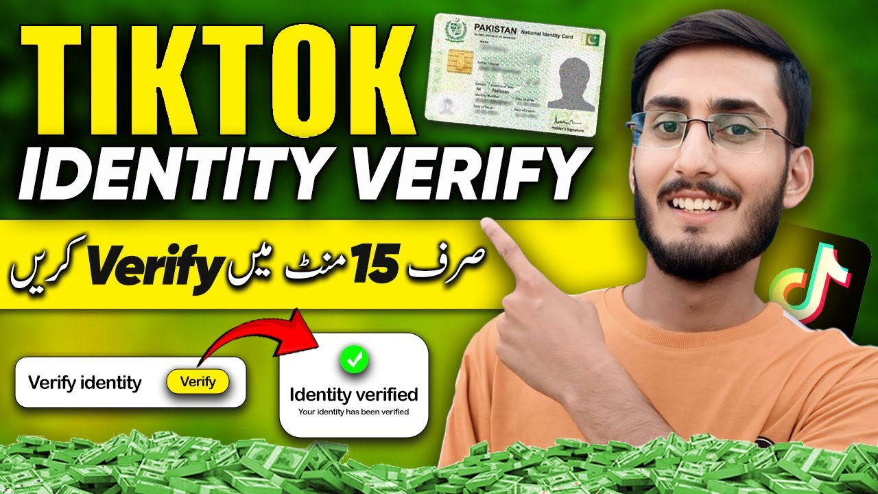 Tiktok identity Verification of USA/UK Accounts?