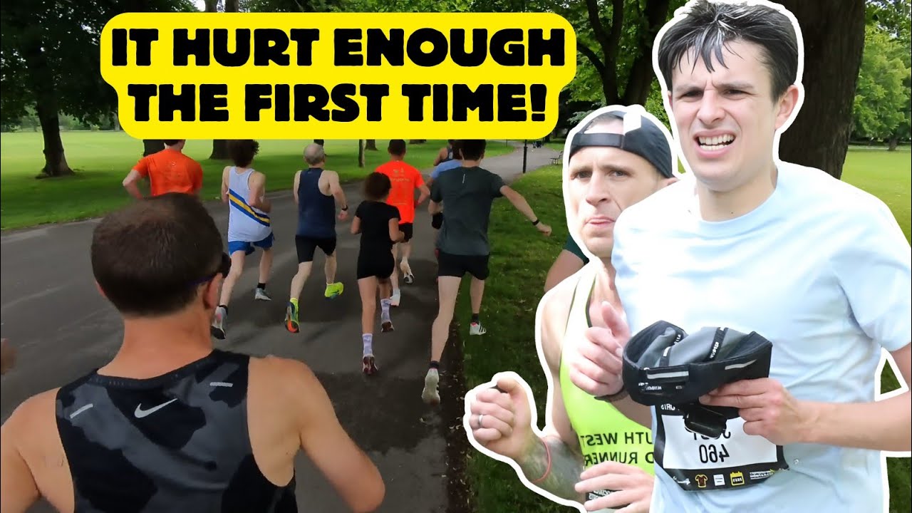 Can I Beat My 10K PB... Doing PARKRUN TWICE?!
