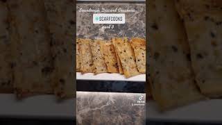 Sourdough Discard Crackers Part 3