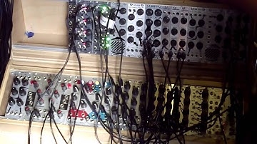 AniModule Quad Comparator and VC Scanner/Switch synced - QC gates EGs/ SOB when VCSS switches