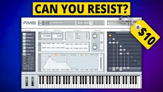 Celebrity $10 for Native Instruments FM8 - Can You Resist? Wealth