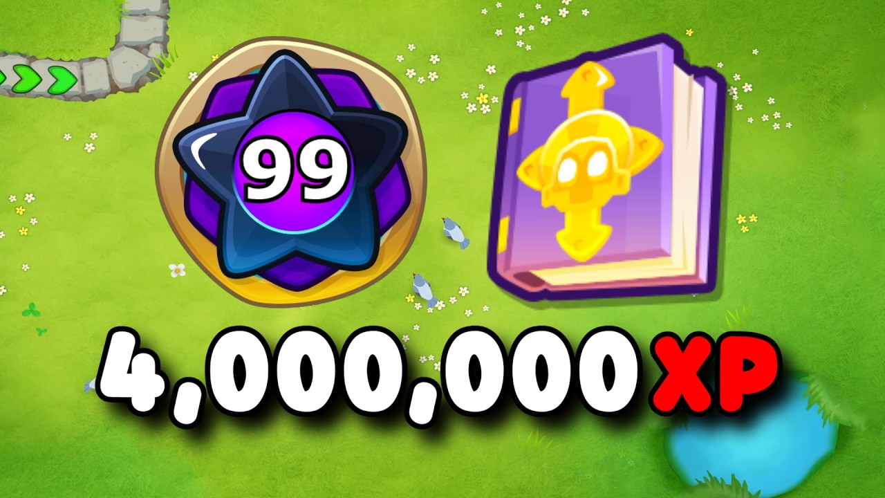 The Most Insane BTD6 XP Farm Returns!!!