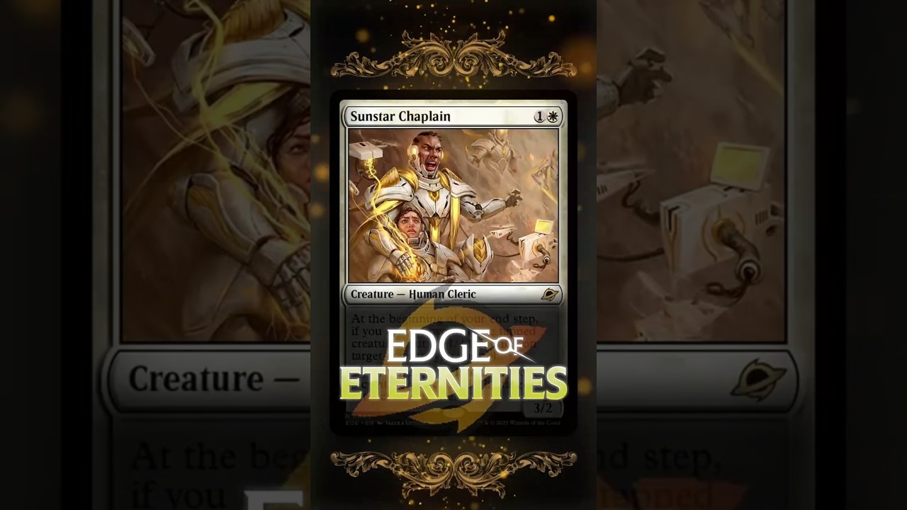 Station and Survival SYNERGY!! // SUNSTAR CHAPLAIN // 𝔼𝔻𝔾𝔼 𝕠𝕗 𝔼𝕋𝔼ℝℕ𝕀𝕋𝕀𝔼𝕊 𝑺𝑷𝑶𝑰𝑳𝑬𝑹