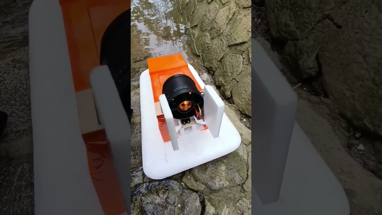 DIY RC Hovercraft 