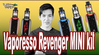 The Revenger Mini Vape Kit By Vaporesso!