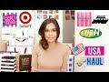 USA HAUL 2017 / Victoria's Secret, Bath & Body Works, Target, Sephora, MAC & More