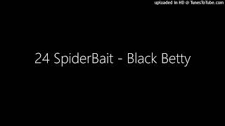 Need for Speed Underground 2 2004 - OST - 24 - SpiderBait - Black Betty