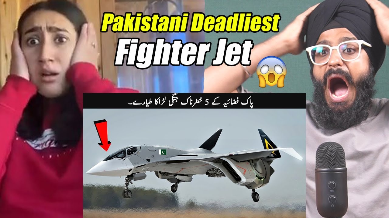 Indian Reaction to 5 Deadliest Pakistani Fighter Jet| Raula Pao
