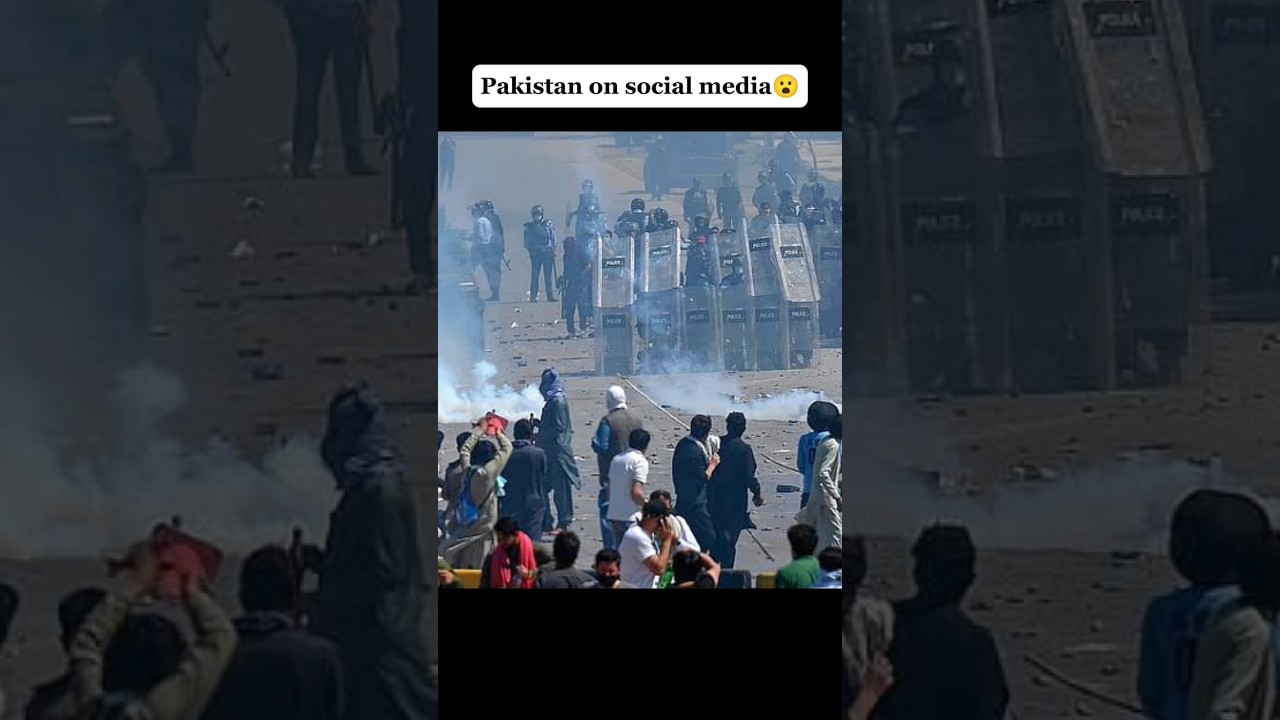 Pakistan in Social media vs reality😮😍 