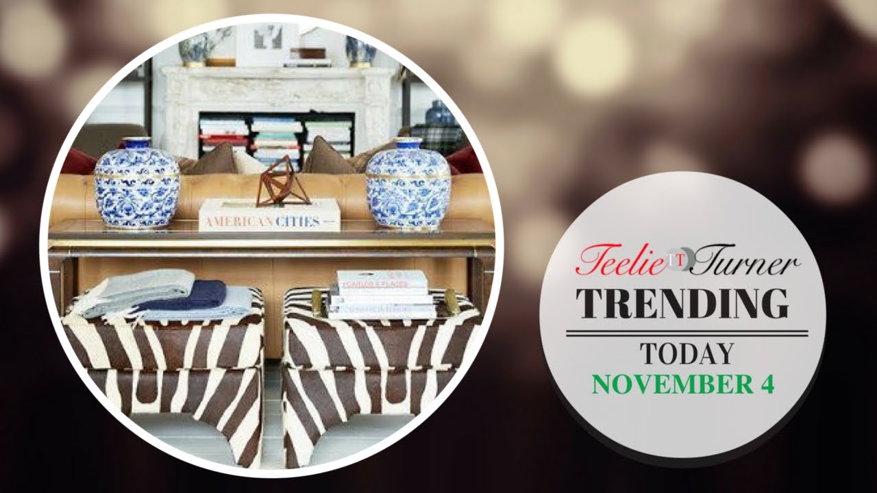 Trending Today November 4 | Teelie Turner Shopping Network | Teelie Turner