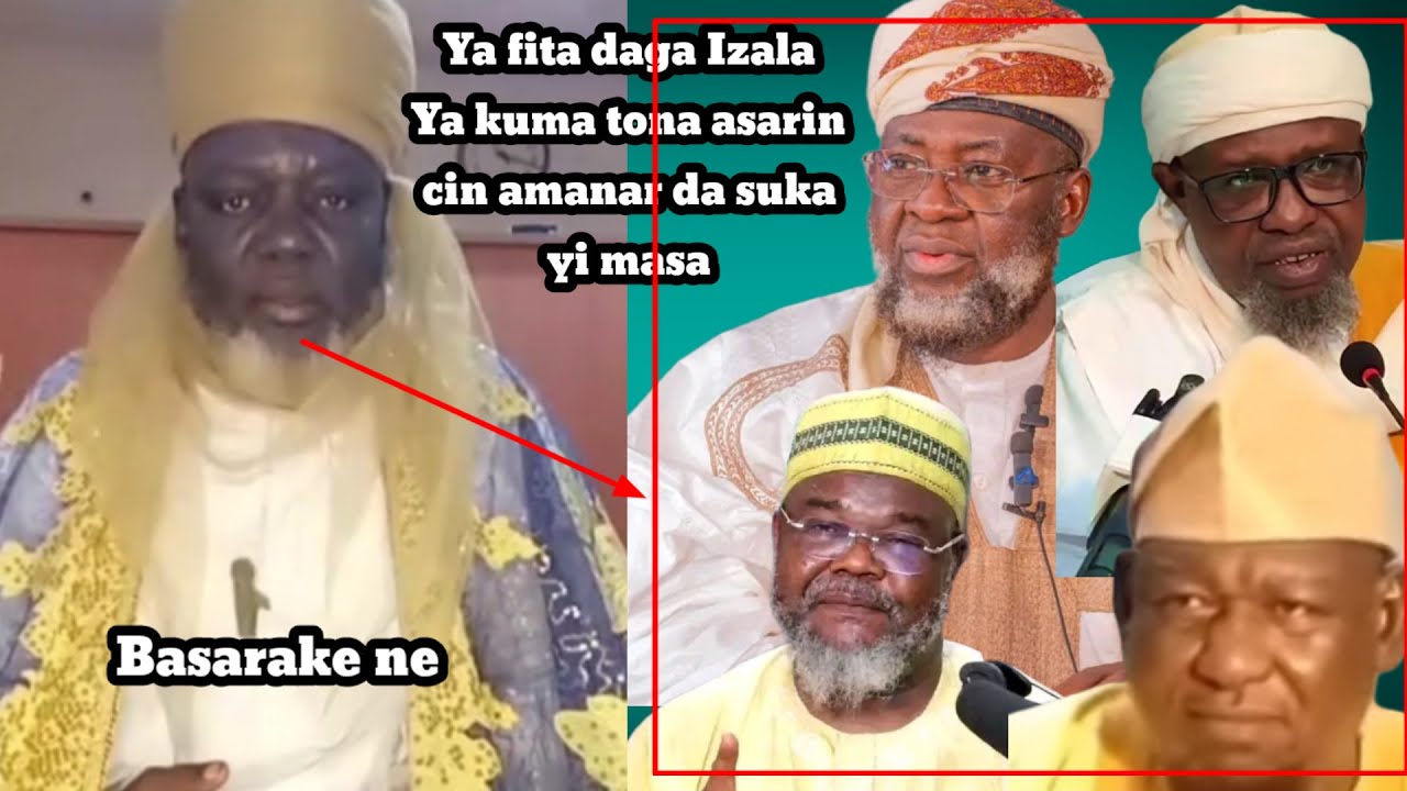 Abun manaki! Ya fita da Izala ya kuma tona asirin cin amanar da sukai masa bayan ya temake su