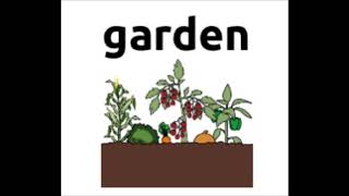 Let’s add the word “garden” to the TouchChatHD 60 Basic Vocabulary screenshot 1