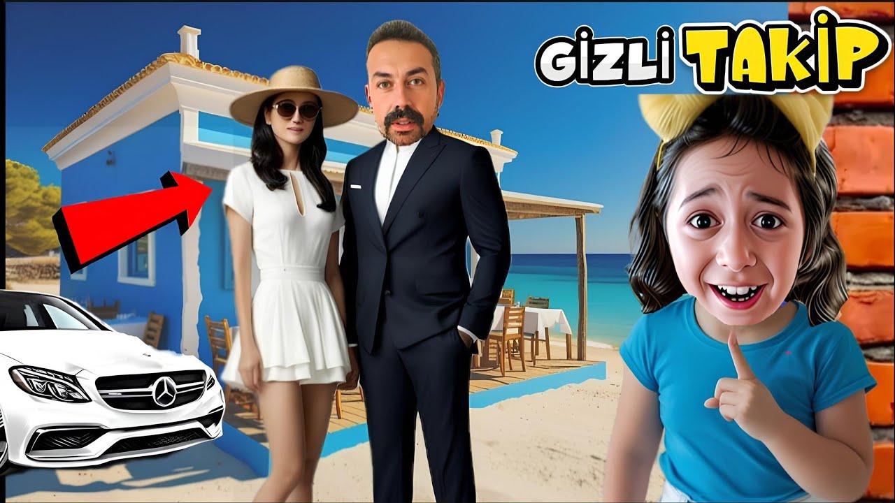 BABAM KİMLE BULUŞTU ❓️BABAMA GİZLİ TAKİP OPERASYONU!! ESMA ARABAYA  GİZLİCE BİNDİ !!