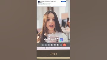 the easiest way how to change or blur background during video meeting #backgroundblur