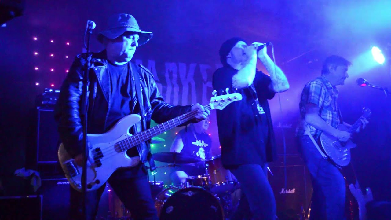 The UNMARKED - Cherry Bomb - live at Longhorn Saloon 3-13-2016