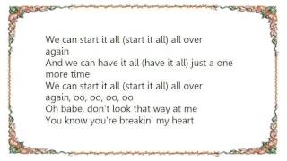 Leo Sayer - We Can Start All over Again Lyrics
