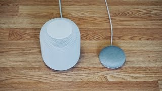 google home mini vs homepod