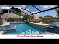 Cape Coral New Construction Model Home