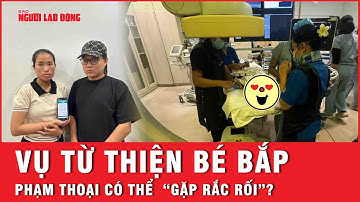 Lùm xùm từ thiện “bé Bắp”: Phạm Thoại có thể đối mặt với nguy cơ pháp lý? | Tin tức