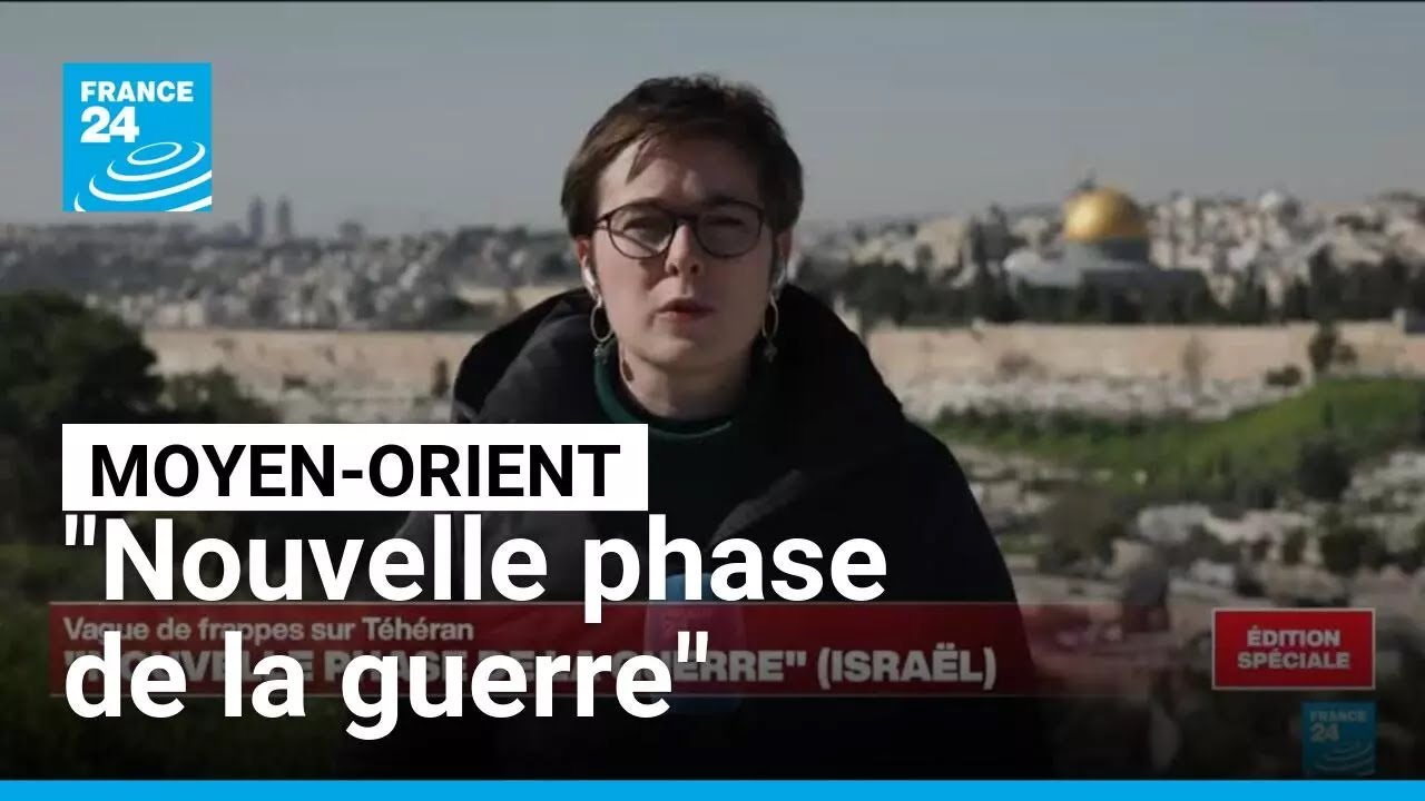 Guerre au Moyen-Orient : Israël dit être passé 