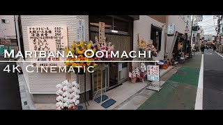 4K CINEMATIC Opening Day Visit #Maribana, #Ooimachi, TOKYO.[Mar. 2021] #オープン当日  #まり花 #大井町 行ってみた