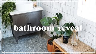 Our Bathroom Reveal!