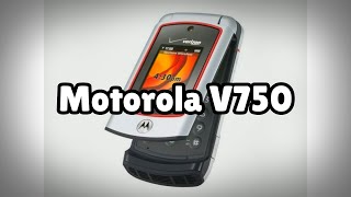 Photos of the Motorola V750
